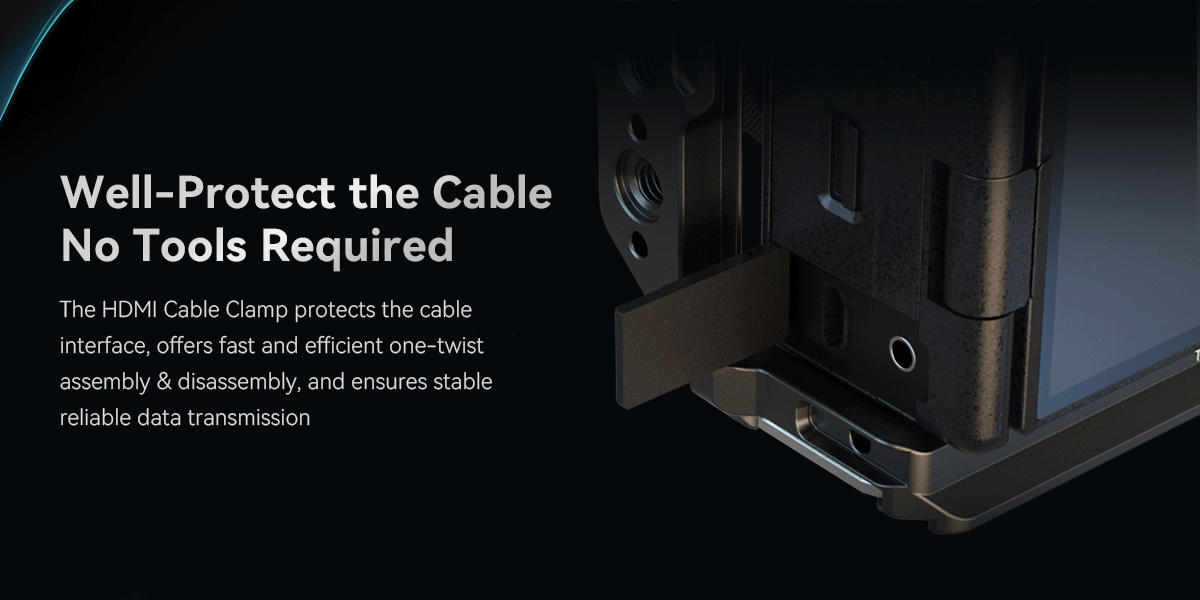 SmallRig Cage Kit / Half Cage / Baseplate / Dual Cold Shoe Mount Plate / for Sony Alpha 6700 With Multiple Mounting Points A6700