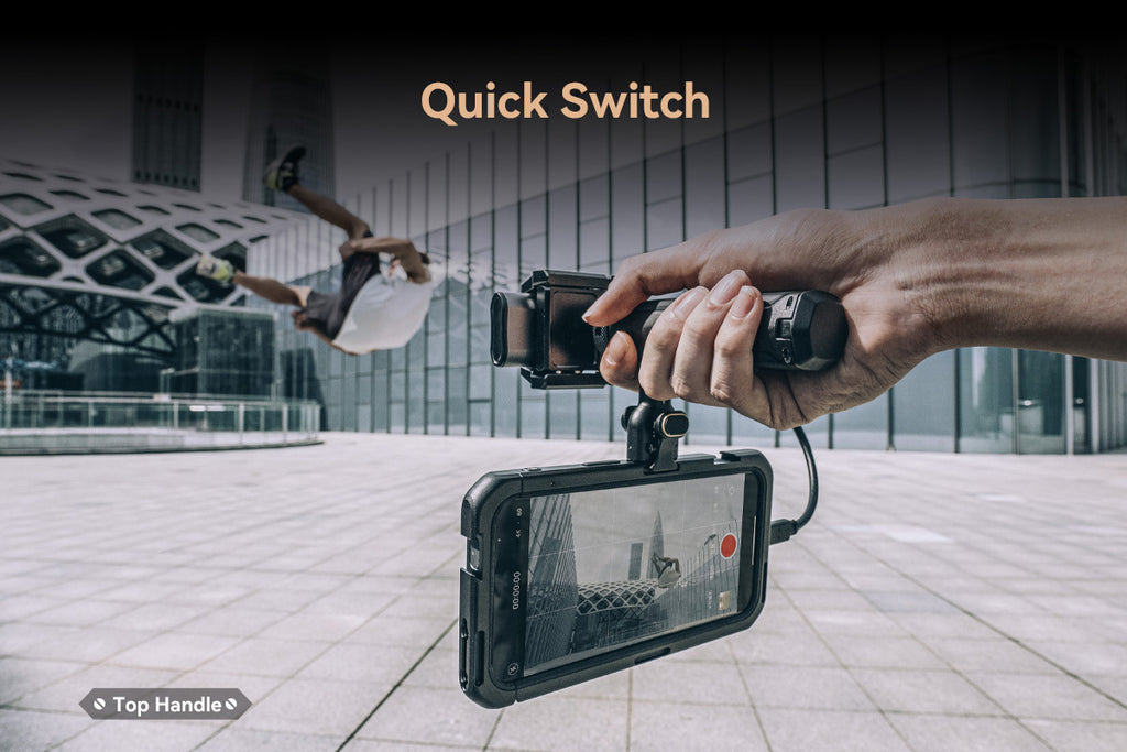 SmallRig Phone Cage for iPhone 15 Pro/15 Pro Max for Video Vlogging