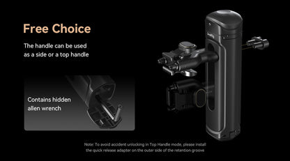 SmallRig 17mm / 37mm Threaded Lens Adapter Ring for iPhone 15 Pro /15 Pro Max Cage, Lens Back Mount Plate for Install Lens