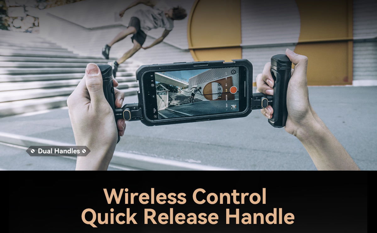 SmallRig Phone Cage for iPhone 15 Pro/15 Pro Max for Video Vlogging