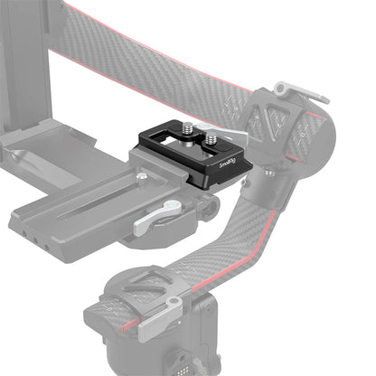 SmallRig Arca-Type Quick Release Plate for DJI RS 2 and RSC 2 Gimbal for DJI RS 4 Pro/ RS 4 / RS 3 / RS 3 Pro /RS 2 - 3154