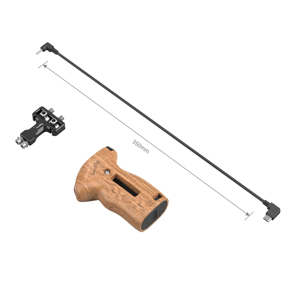 SmallRig Camera Cage Side Handle Featuring 1/4"Thread Holes With Remote Trigger For Panasonic Mirrorless Cameras 2934