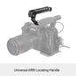 SmallRig Quick Release Camera ARRI Handle Grip Can Use W/ SmallRig Z6 L Plate w/ ARRI Locating Hole DIY Camera Stabilizer 2165C