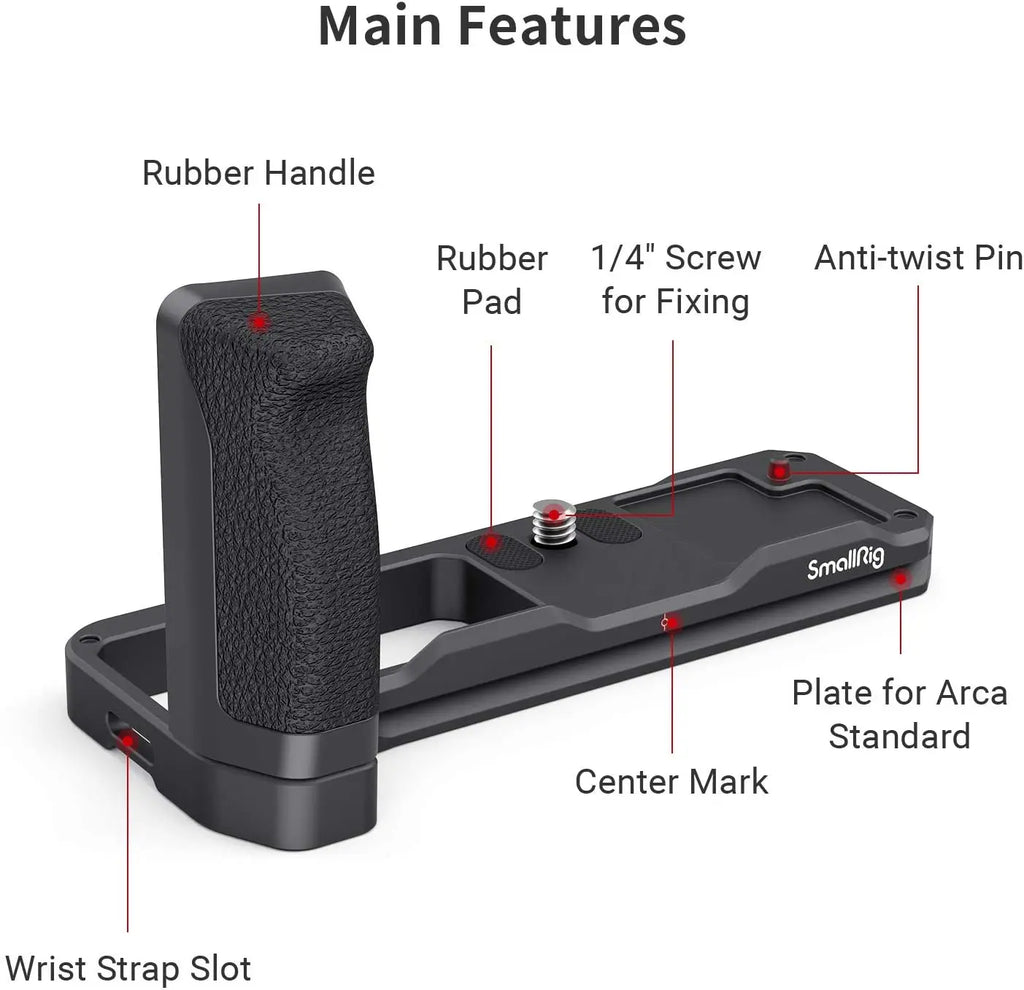 SmallRig for XT-4 L-Shape Grip