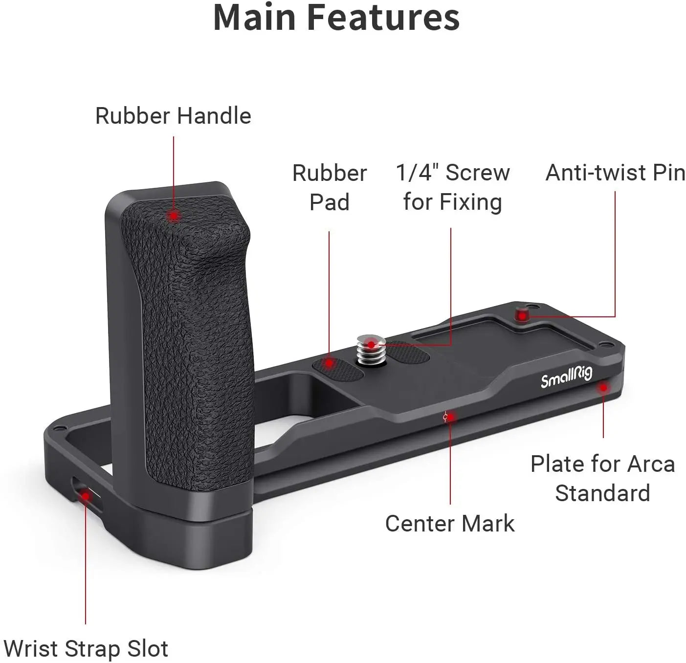 SmallRig for XT-4 L-Shape Grip