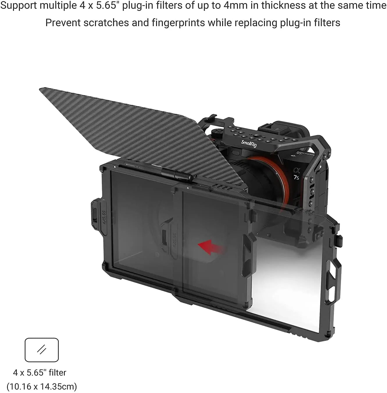 SmallRig Professional Mini Accessory Kit Include Mini Matte Box And Mini Follow Focu