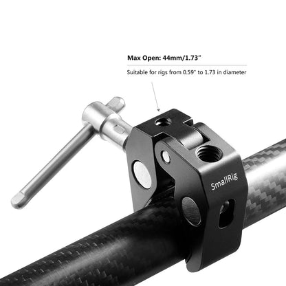 SmallRig Super Clamp 2-Pack (2058) – Versatile Mounting for Monitors, Lights & More