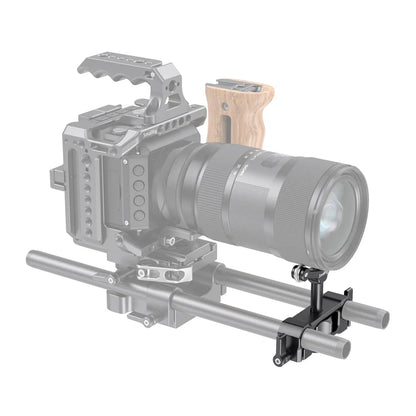 SmallRig Universal 15mm LWS Rod Mount Lens Support For 73-108mm Dslr Camera Lens Bracket Support With 15mm Rod Clamp -2727