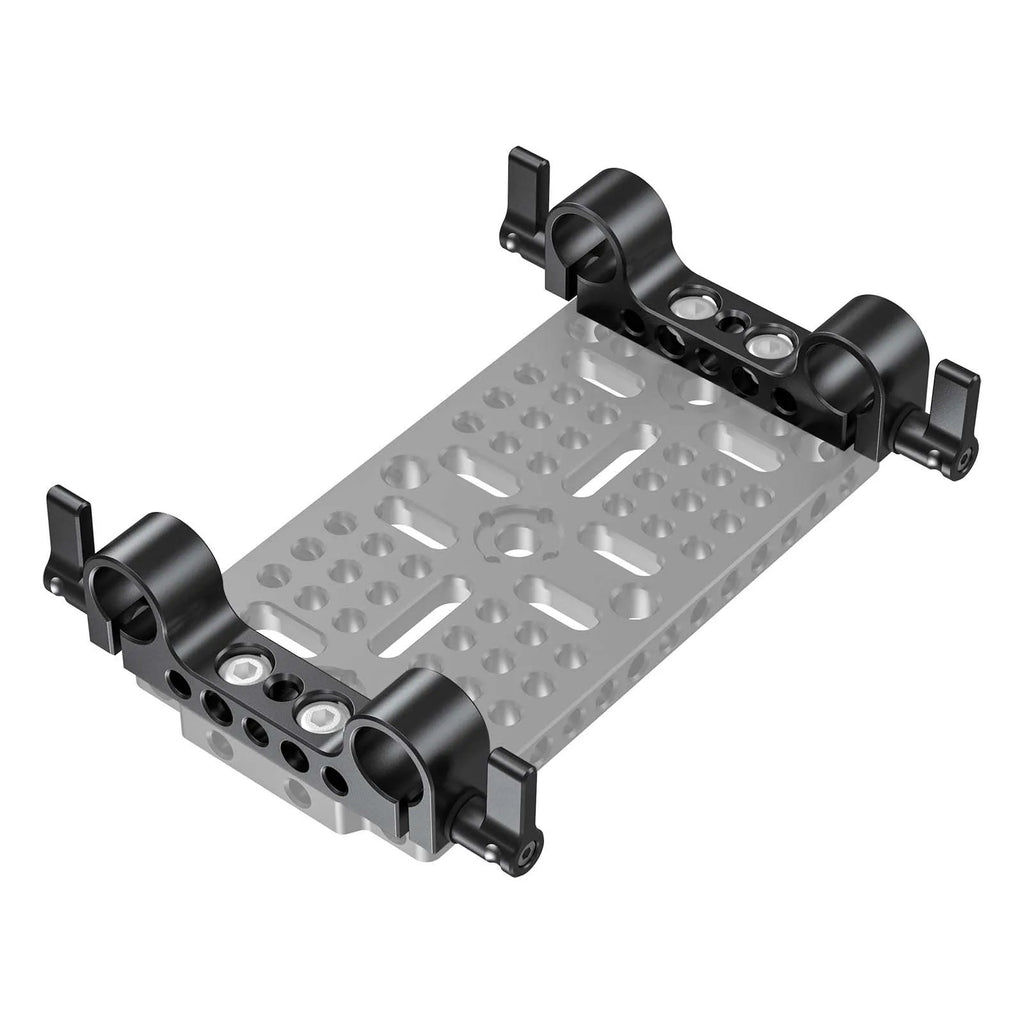 SmallRig 1PCS / 2PCS Lightweight Dual 15mm LWS Rod Clamp Railblock For Camera 15mm Rail Support System For Follow Focus 2061