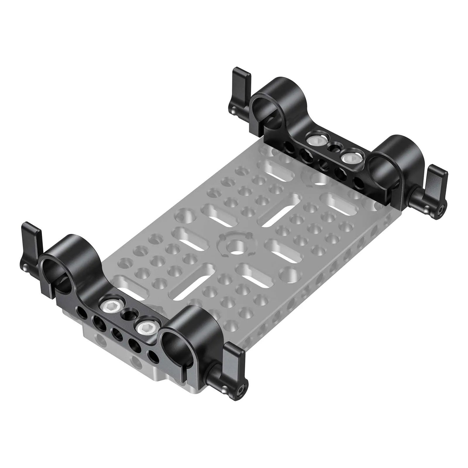 SmallRig 1PCS / 2PCS Lightweight Dual 15mm LWS Rod Clamp Railblock For Camera 15mm Rail Support System For Follow Focus 2061