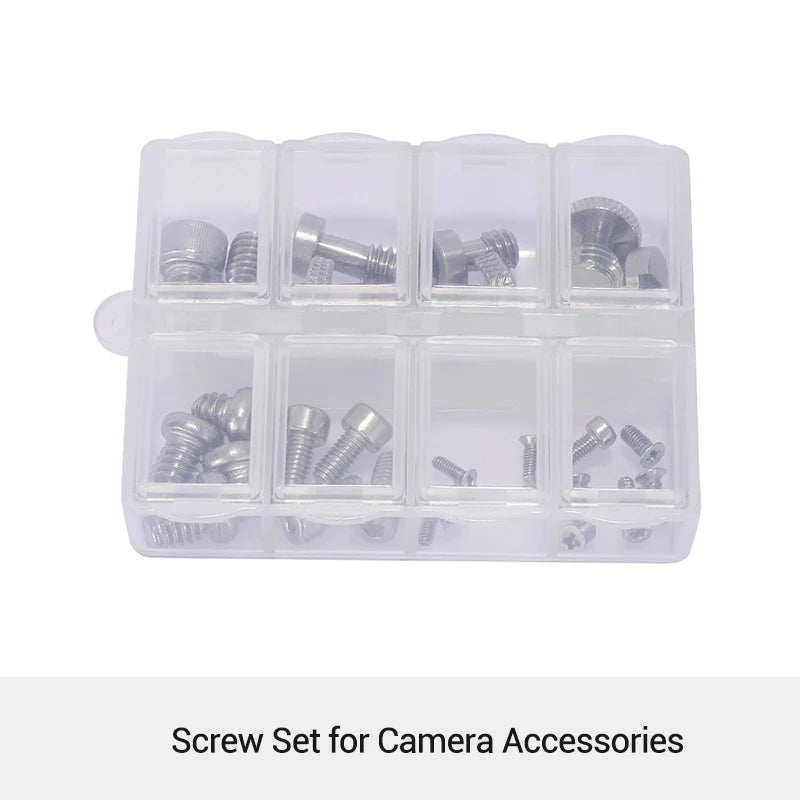 SmallRig Camera Screw Hex Screw 1/4 Inch 12pcs Pack for Camera Accessory replacement -1713