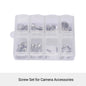 SmallRig Camera Screw Hex Screw 1/4 Inch 12pcs Pack for Camera Accessory replacement -1713