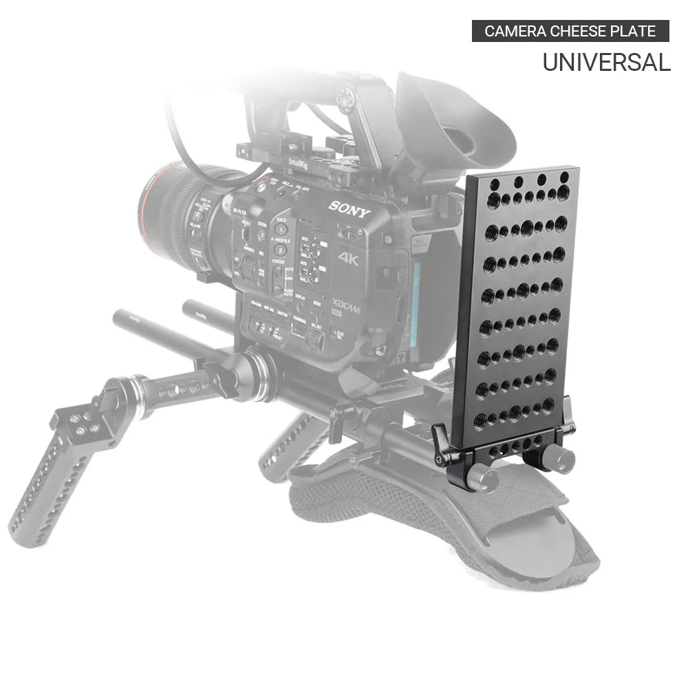 SmallRig Cool Cheese Plate V4 Mounting Plate, Support System 1093