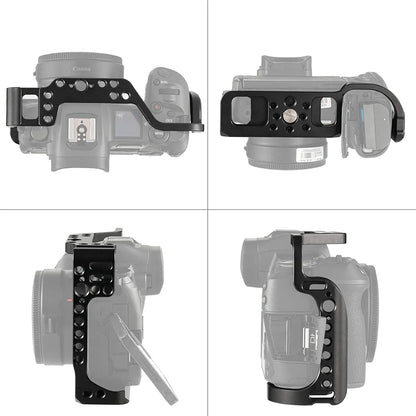 SmallRig Camera Cage for Canon EOS R with Cold Shoe Mount Thread Holes for Magic Arm Microphone Attach 2803