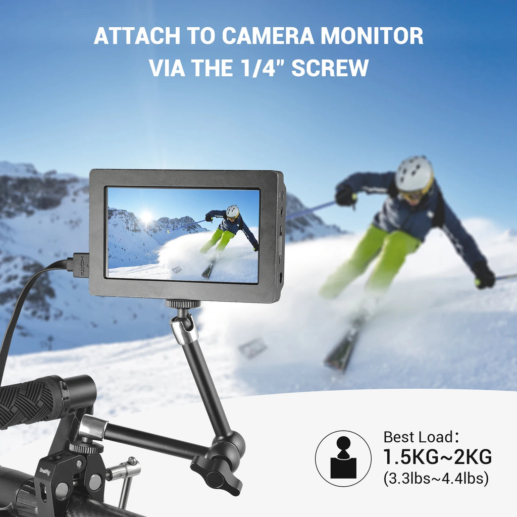 SmallRig Articulating Magic Arm 9.8 / 11 inches Adjustable Friction Magic Arm For DSLR LCD Monitor LED Light Camera Accessories