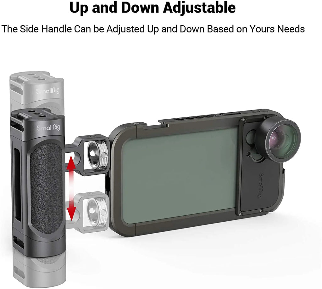 SmallRig Universal Mobile Phone Cage Handle Lightweight Side Handle