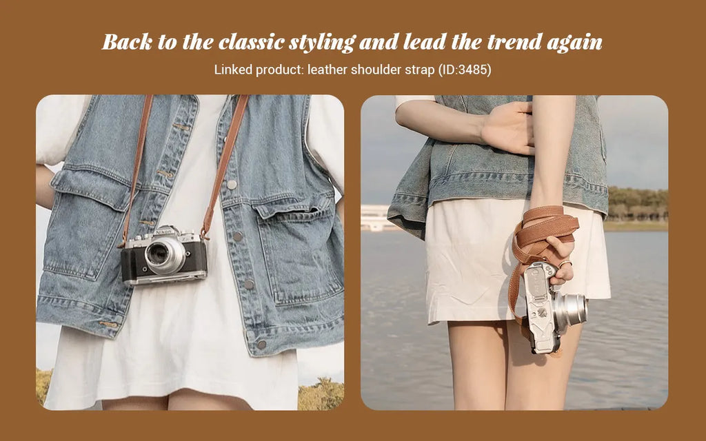 SmallRig L Shape Camera Cage Rig Grip For Nikon Z FC Camera 1/4 Threaded Hole Side Handle Camera Shoulder Strap Accessories 3480