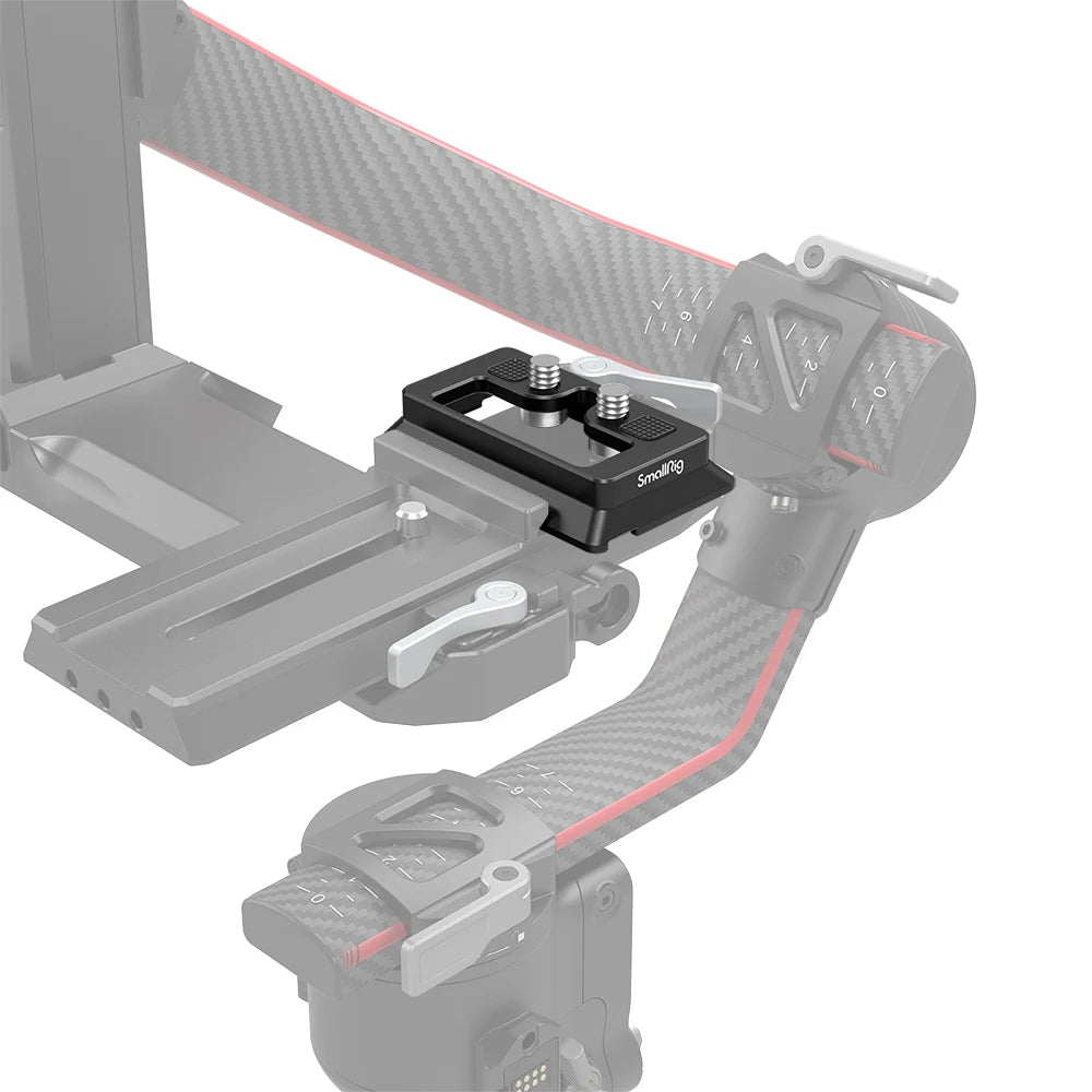 SmallRig Arca-Type Quick Release Plate for DJI RS 2 and RSC 2 Gimbal for DJI RS 4 Pro/ RS 4 / RS 3 / RS 3 Pro /RS 2 - 3154