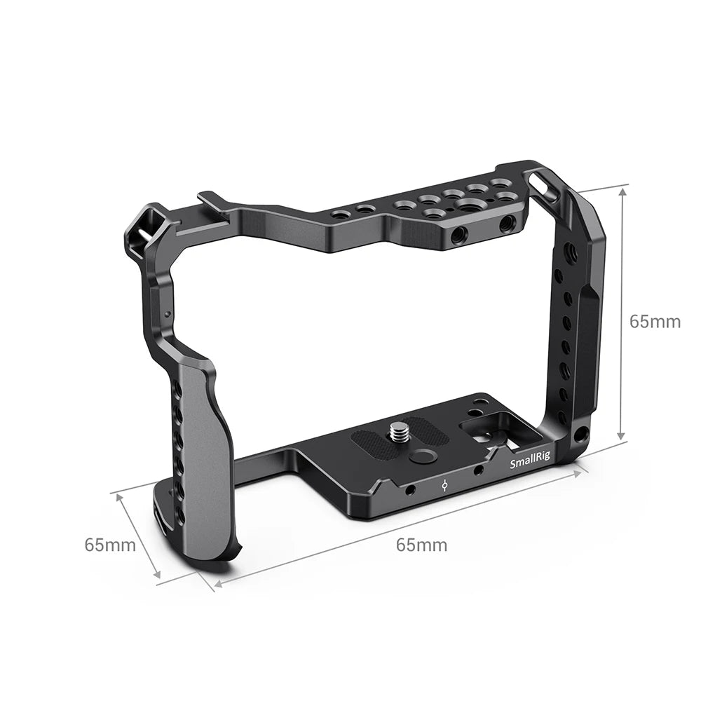 SmallRig Camera Cage For Panasonic GH5 / For Lumix GH5s With Cold Shoe Mount 1/4 3/8 Thread Holes and Nato Rail
