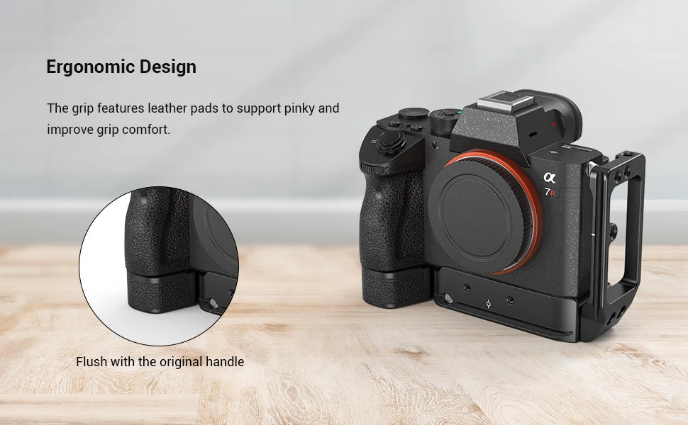 SmallRig A73 L Plate for Sony A7M3 A7R3 L-Bracket for Sony A7III / A7RIII / A9 Feature With Quick Release Arca Style Plate 2122