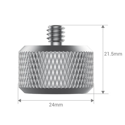 SmallRig Counterweight (50g) for DJI RS 2/RSC 2/RS3/RS3 Pro for Zhiyun-Tech Gimbal Stabilizers 1/4 Thread for Video Balance 2459