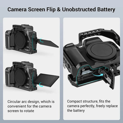 SmallRig M50 Camera Cage for Canon EOS M50 / M5