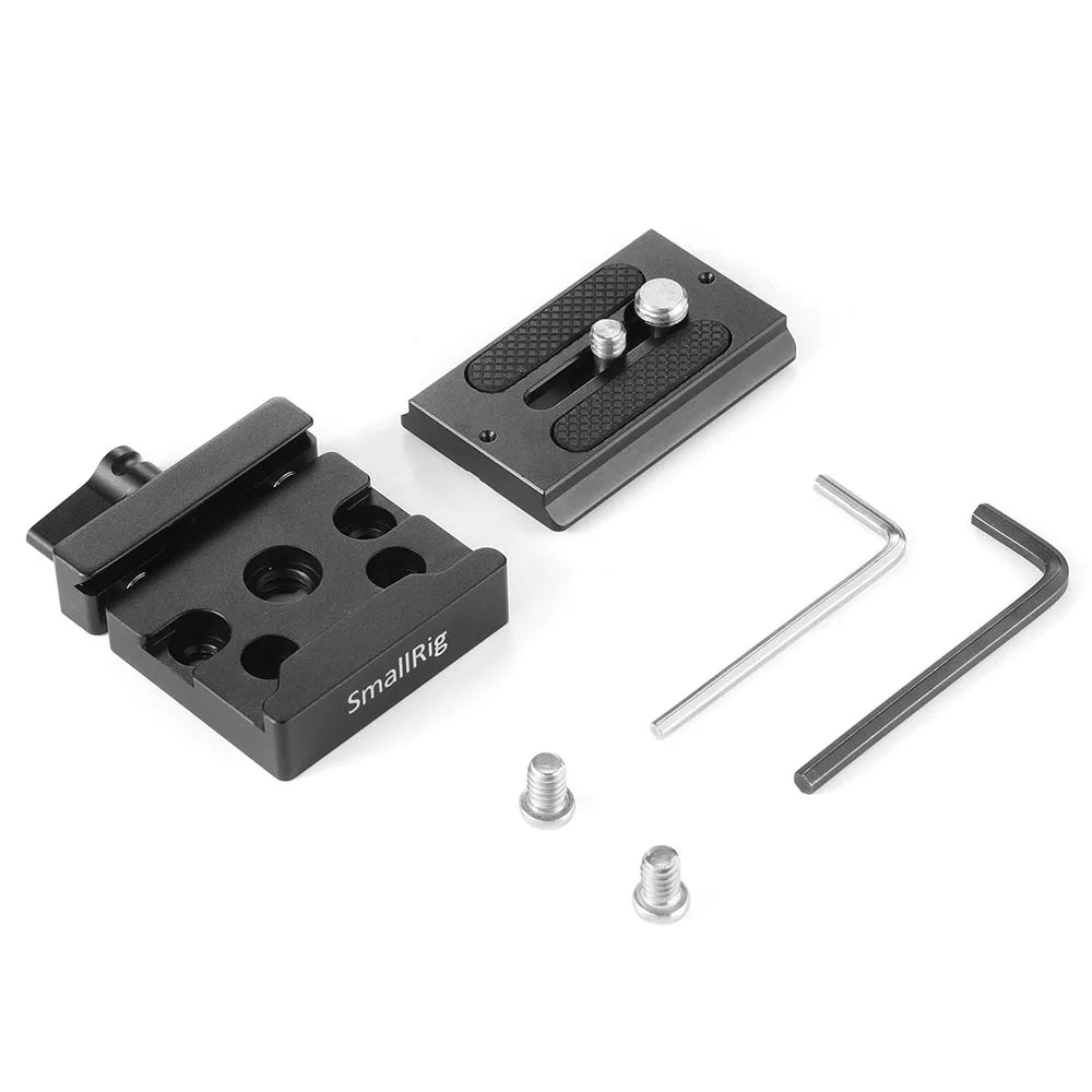 SmallRig Camera Plate Quick Release Clamp and Plate ( Arca-type Compatible) Camera Accessories Rig 2280