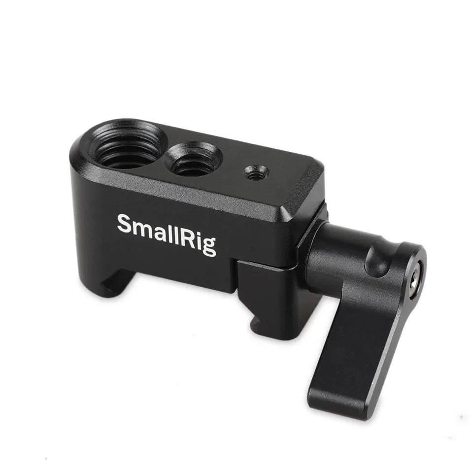 SmallRig Quick Release Clamp NATO Standard Clamp with 1/4"-20 and 3/8"-16 Mounting Holes for DIY Magic Arm Rig  - 1973