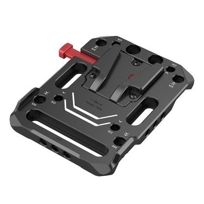 SmallRig V Mount Battery Plate, V-Lock Mount Battery Plate Quick Release Plate Universal Camera Accessories - 2988