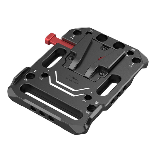 SmallRig V Mount Battery Plate, V-Lock Mount Battery Plate Quick Release Plate Universal Camera Accessories - 2988