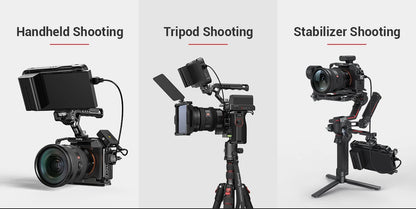 SmallRig Full Dslr for Sony A7 IV a7m4 Camera Cage Rig for Sony Alpha 7 IV/A7S III/A1/A7R  IV with Multi-Mounting Options Rigs