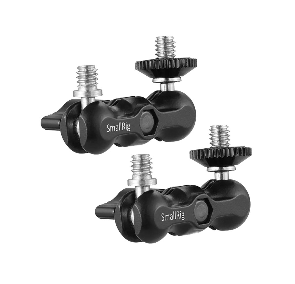 SmallRig Adjustable Universal Magic Arm with Small Ballhead – 1/4" Screw Mount