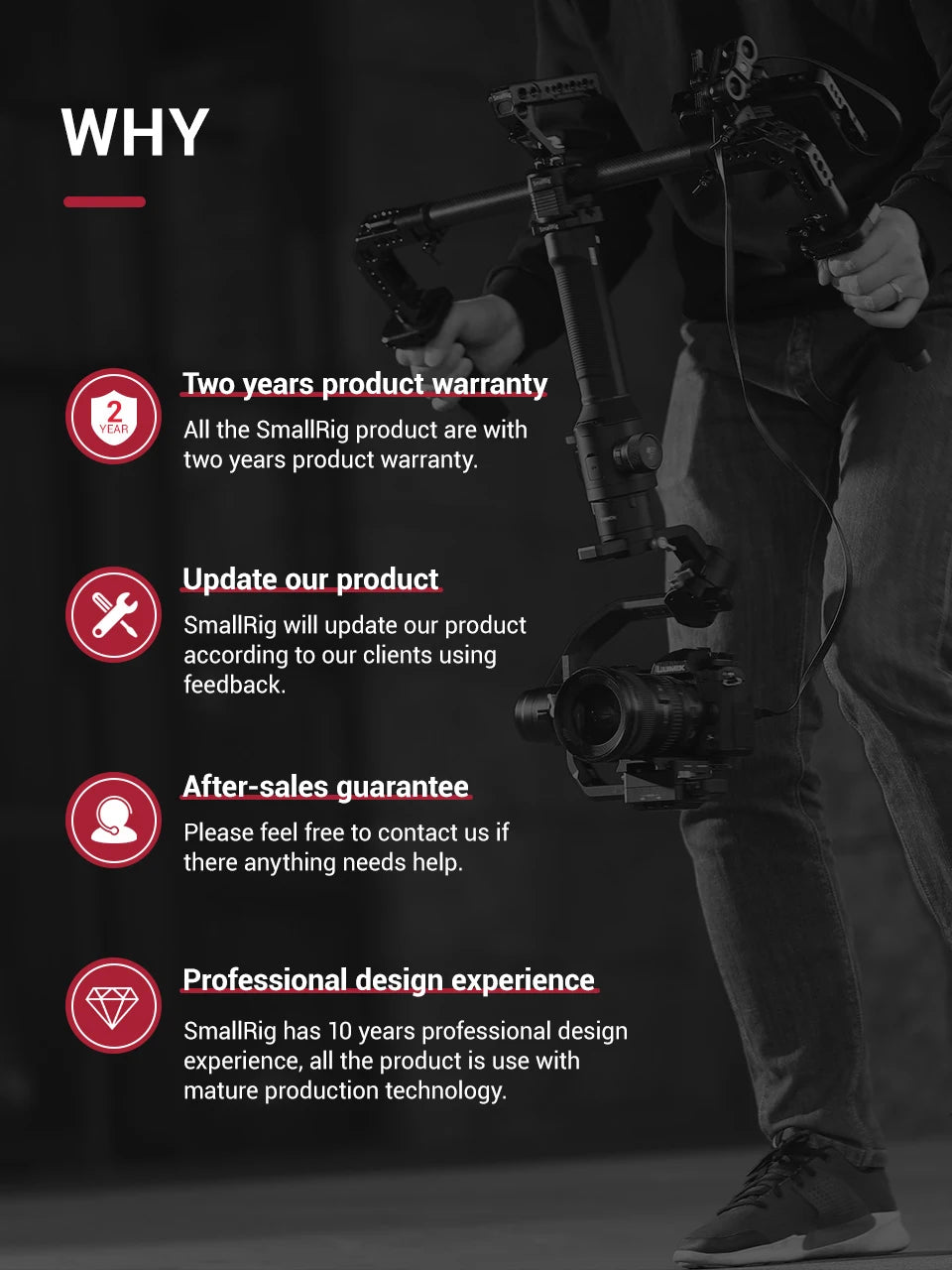 SmallRig Camera Rig Mount for Samsung T5 SSD for Blackmagic Design Pocket Cinema Camera 4K / 6K SmallRig cage  2245