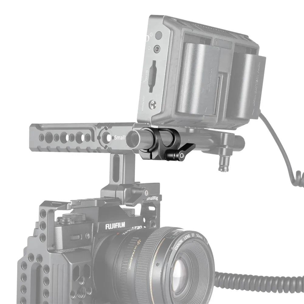 SmallRig 15mm Rod Clamp for Additional Accessory Mounting For Camera Microphone Or Monitor DIY Attachment 1995