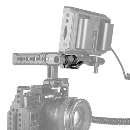 SmallRig 15mm Rod Clamp for Additional Accessory Mounting For Camera Microphone Or Monitor DIY Attachment 1995