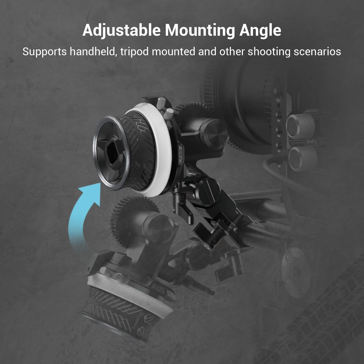 SmallRig Portable Mini Follow Focus