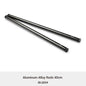 SmallRig Camera 15mm Rail Rod Aluminum Alloy Rod with M12 Female Thread DSLR Rig - 40cm 16 Inches Long 1054 (Pack of 2)