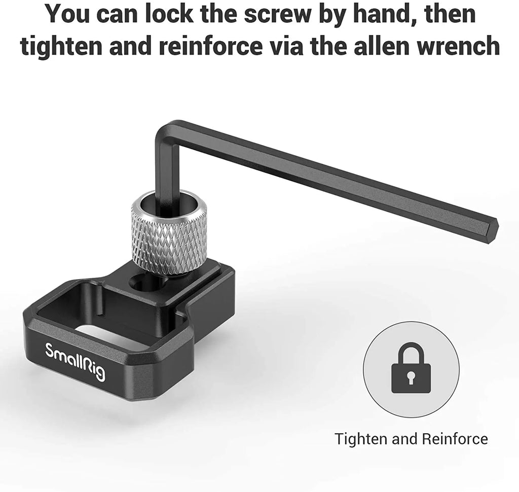 SmallRig Cable Clamp for Sony A7S III Camera Cage 2999 DIY Accessories 3000