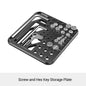 SmallRig Camera Screw Hex Screw 1/4 Inch 12pcs Pack for Camera Accessory replacement -1713