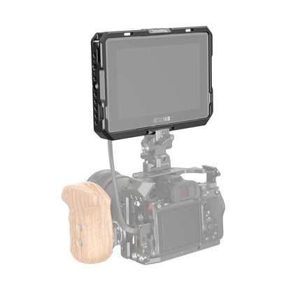 SmallRig Cage with Sun Hood for SmallHD 702 Touch Monitor  Cage Kit for SmallHD Indie 7 CMS2684