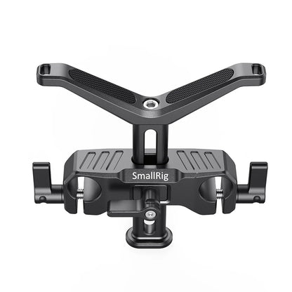 SmallRig DSLR Camera Lens Adapter Adjustable 15mm LWS Universal Lens Support for Long Lens Support Camera Rig 2681