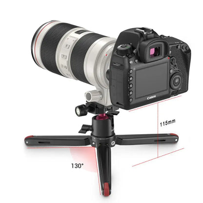 SmallRig Universal Tabletop Mini Tripod with Panoramic Ball Head Tripod for Phone Tripode for Camera ,DSLRs Adjustable 2664