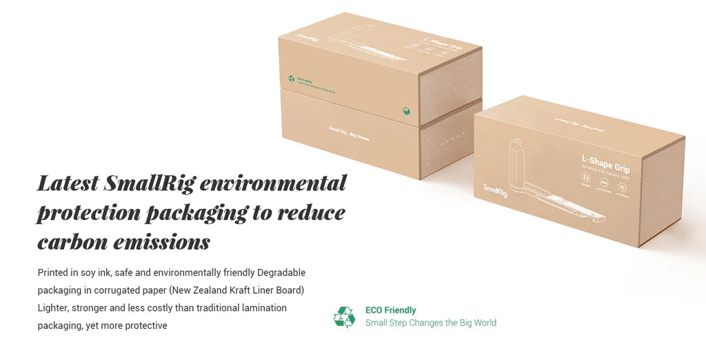 SmallRig L Shape Camera Cage Rig Grip For Nikon Z FC Camera 1/4 Threaded Hole Side Handle Camera Shoulder Strap Accessories 3480