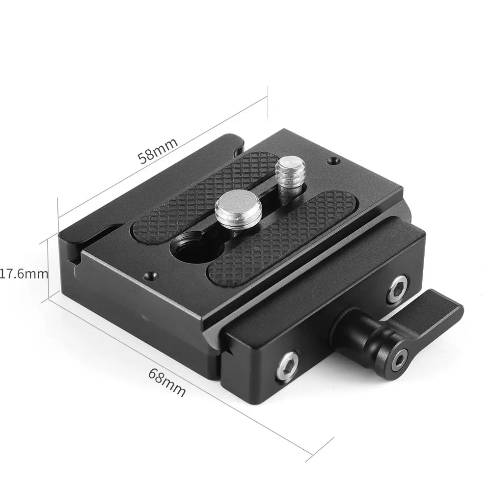 SmallRig Camera Plate Quick Release Clamp and Plate ( Arca-type Compatible) Camera Accessories Rig 2280