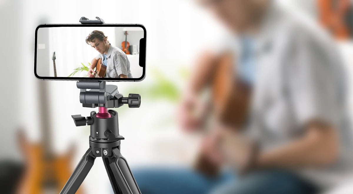 SmallRig Universal Tabletop Mini Tripod with Panoramic Ball Head Tripod for Phone Tripode for Camera ,DSLRs Adjustable 2664