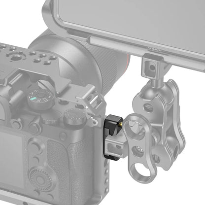 SmallRig DSLR Camera Quick Release NATO Rail with ARRI Locating Screw Anti Off Pins 35mm for Nato Handle  EVF Mount 2501