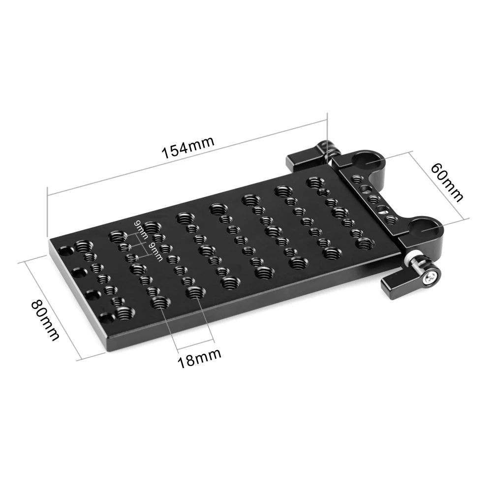 SmallRig Cool Cheese Plate V4 Mounting Plate, Support System 1093