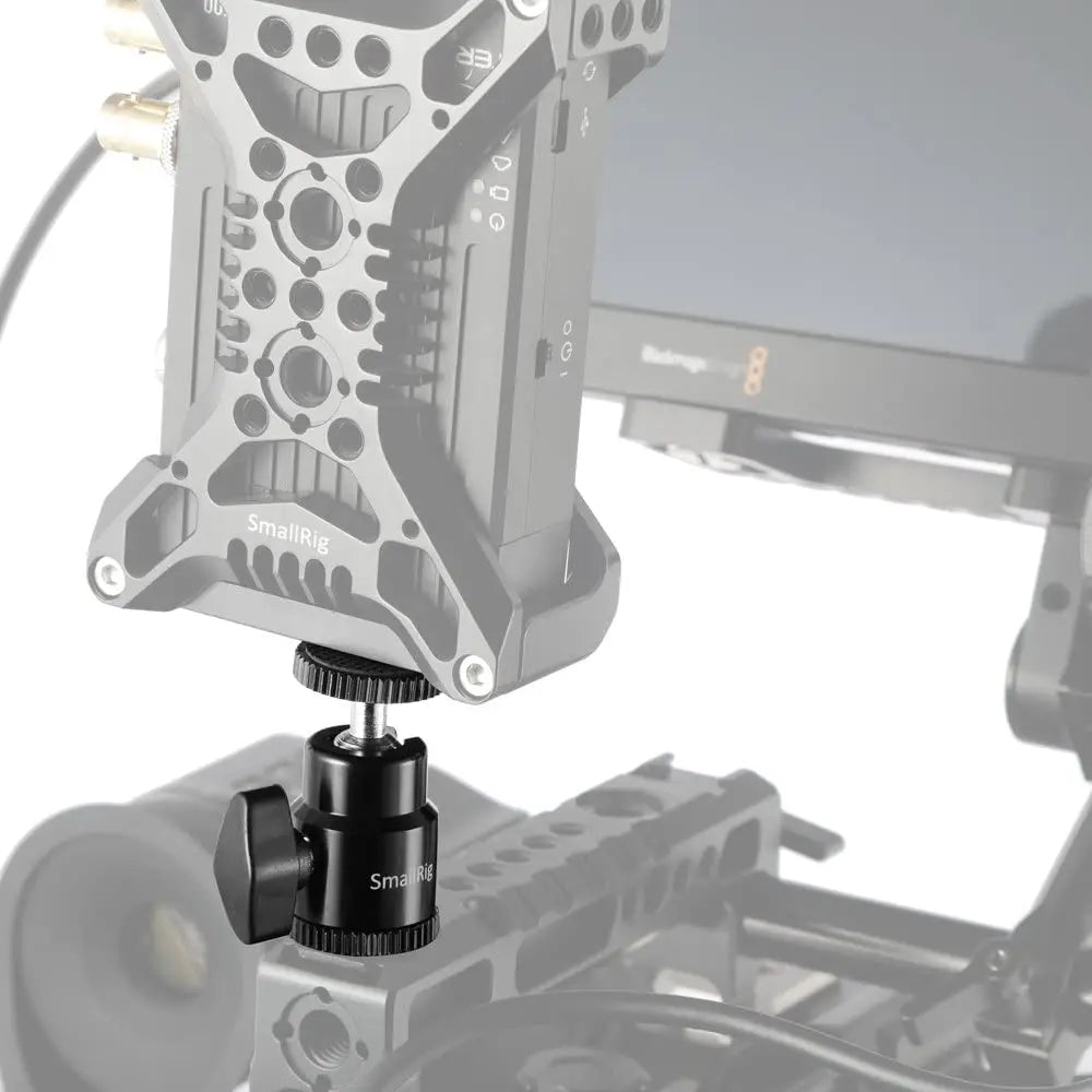 SmallRig LCD Monitor Shoe Adapter with 1/4" Screw