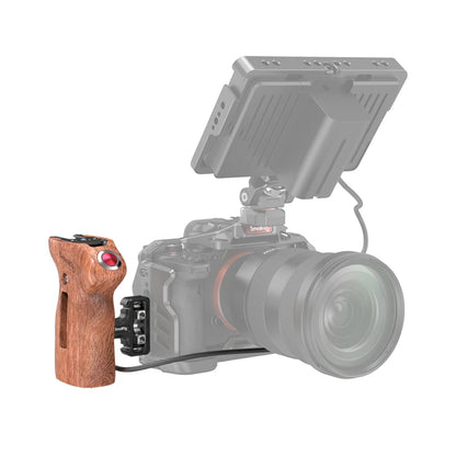 SmallRig Threaded Side Handle with Record Start/Stop Remote Trigger For SONY 3323