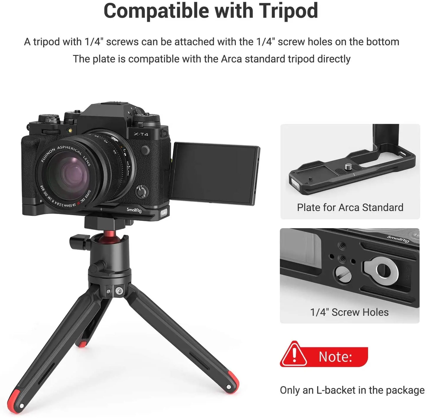 SmallRig for XT-4 L-Shape Grip